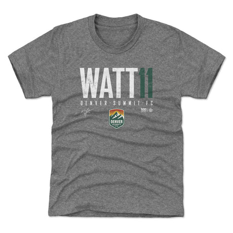 Ally Watt Kids T-Shirt | 500 LEVEL