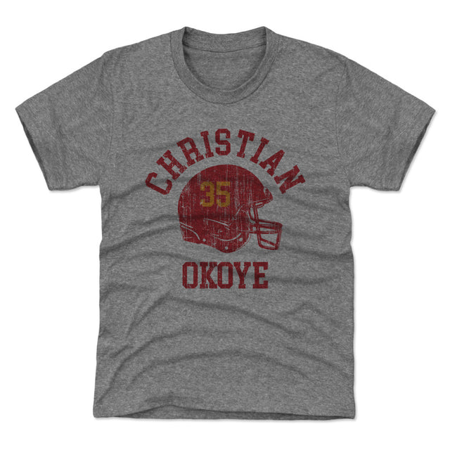 Christian Okoye Kids T-Shirt | 500 LEVEL
