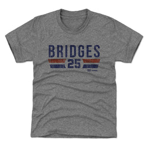 Mikal Bridges Kids T-Shirt | 500 LEVEL