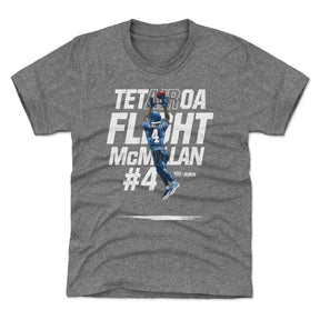 Tetairoa McMillan Kids T-Shirt | 500 LEVEL