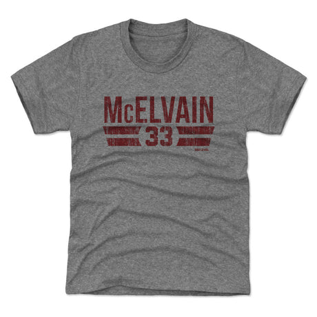 Ethan McElvain Kids T-Shirt | 500 LEVEL