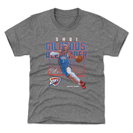Shai Gilgeous-Alexander Kids T-Shirt | 500 LEVEL