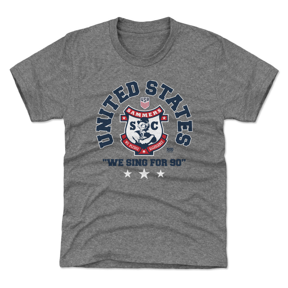 U.S. Soccer Kids T-Shirt | 500 LEVEL