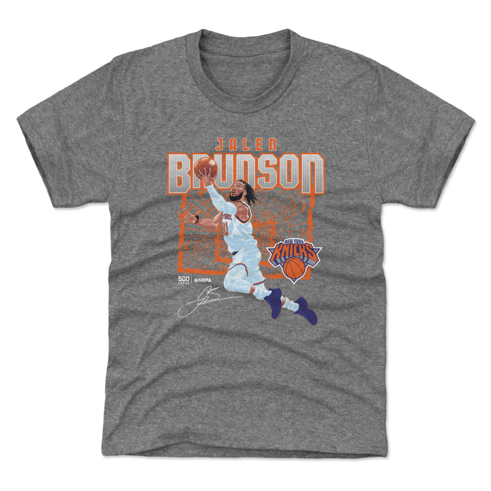 Jalen Brunson Kids T-Shirt | 500 LEVEL