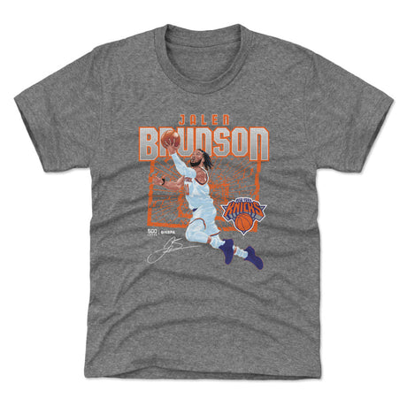 Jalen Brunson Kids T-Shirt | 500 LEVEL
