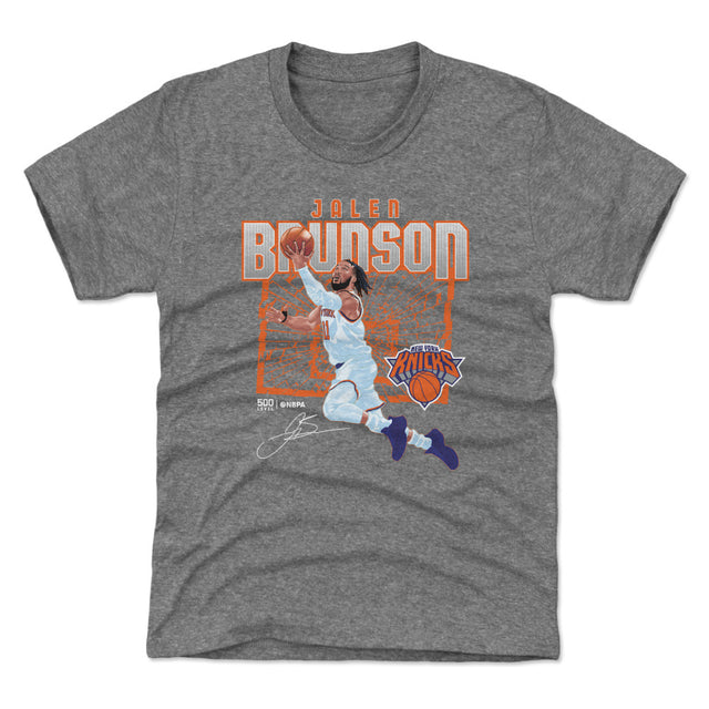 Jalen Brunson Kids T-Shirt | 500 LEVEL