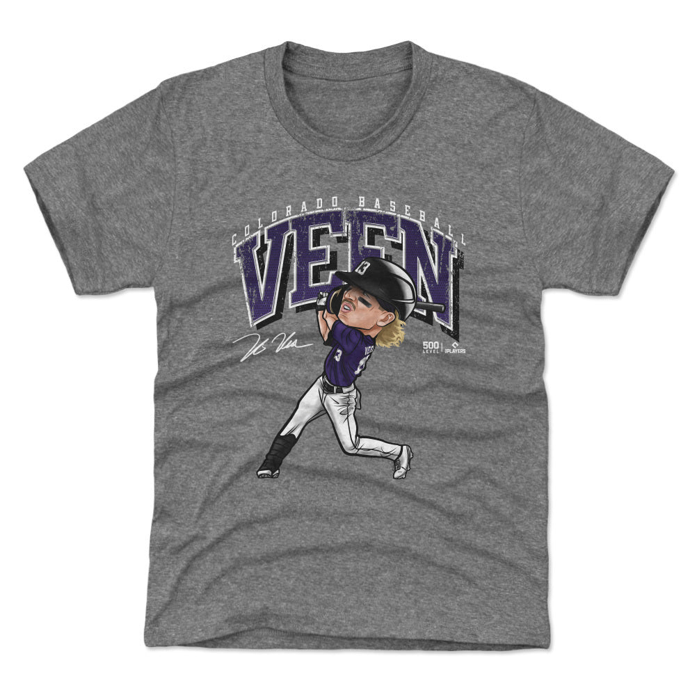 Zac Veen Kids T-Shirt | 500 LEVEL