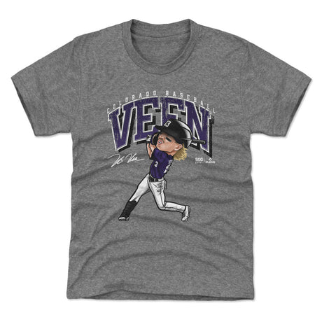Zac Veen Kids T-Shirt | 500 LEVEL
