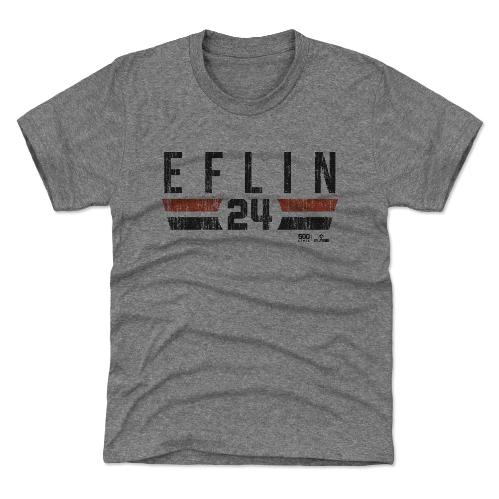 Zach Eflin Kids T-Shirt | 500 LEVEL