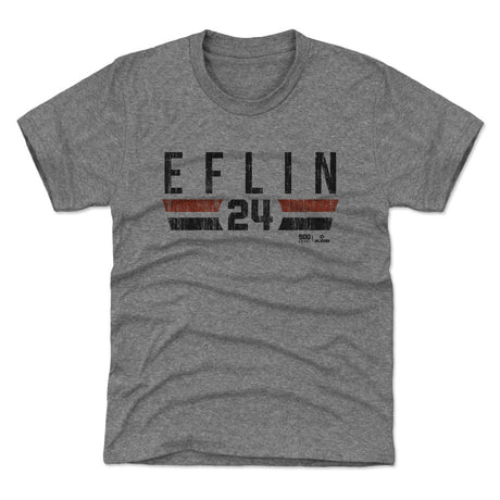Zach Eflin Kids T-Shirt | 500 LEVEL