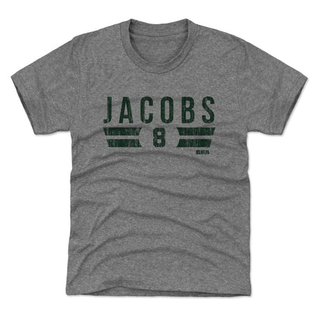 Josh Jacobs Kids T-Shirt | 500 LEVEL