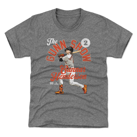 Gunnar Henderson Kids T-Shirt | 500 LEVEL