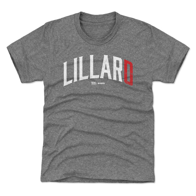 Damian Lillard Kids T-Shirt | 500 LEVEL