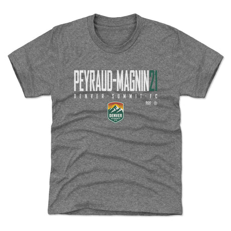 Pauline Peyraud-Magnin Kids T-Shirt | 500 LEVEL