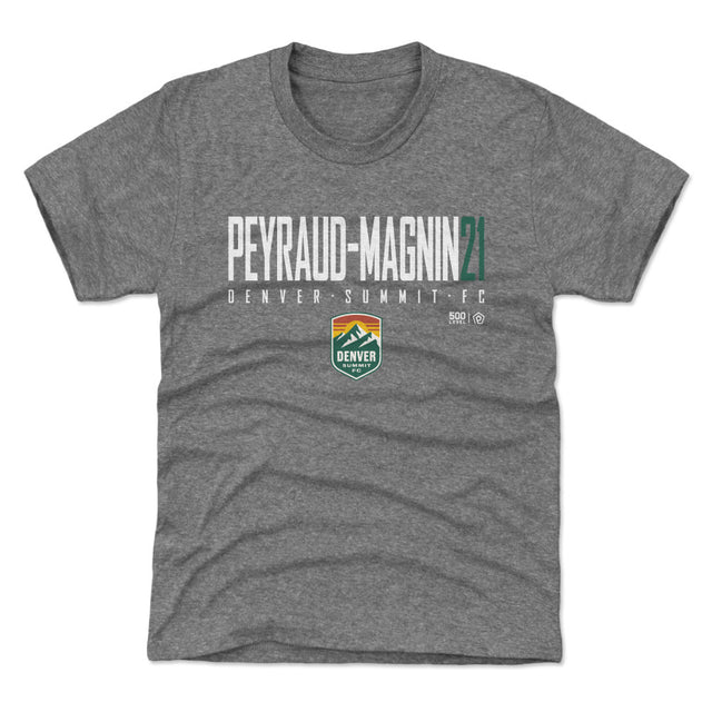 Pauline Peyraud-Magnin Kids T-Shirt | 500 LEVEL