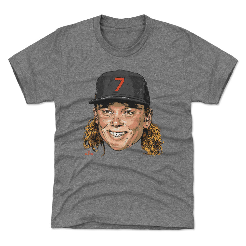 Jackson Holliday Kids T-Shirt | 500 LEVEL