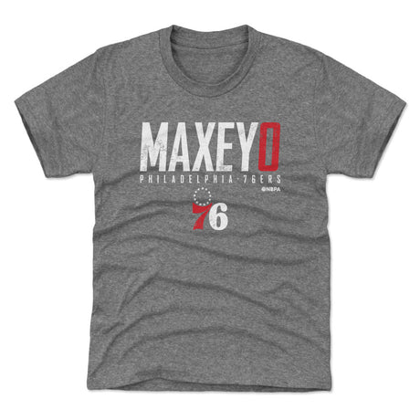 Tyrese Maxey Kids T-Shirt | 500 LEVEL