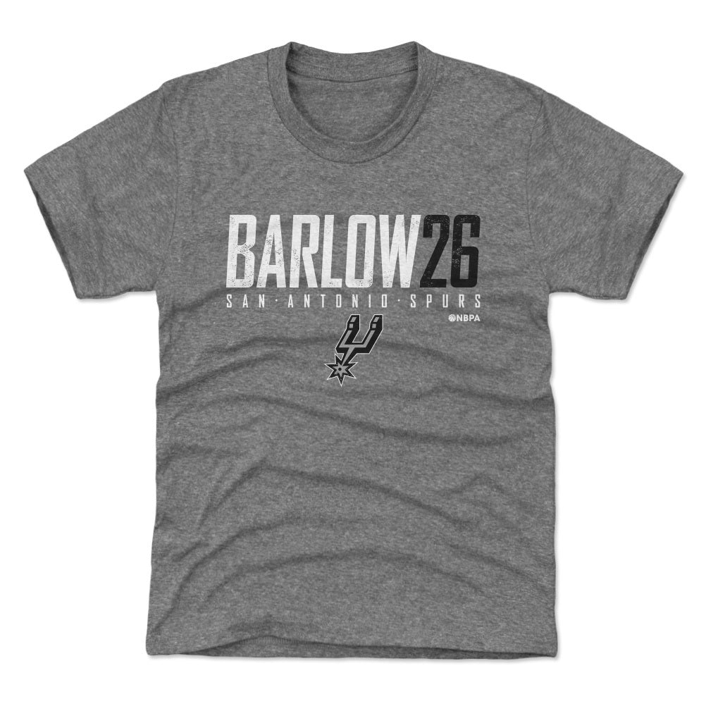 Dominick Barlow Kids T-Shirt | 500 LEVEL