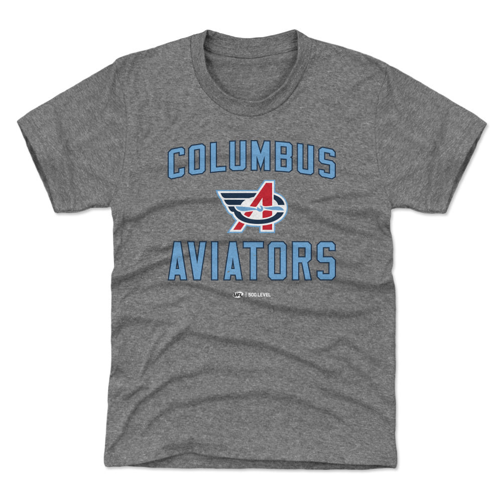 Columbus Aviators Kids T-Shirt | 500 LEVEL