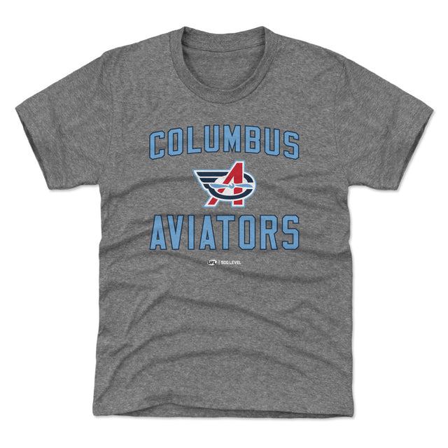 Columbus Aviators Kids T-Shirt | 500 LEVEL