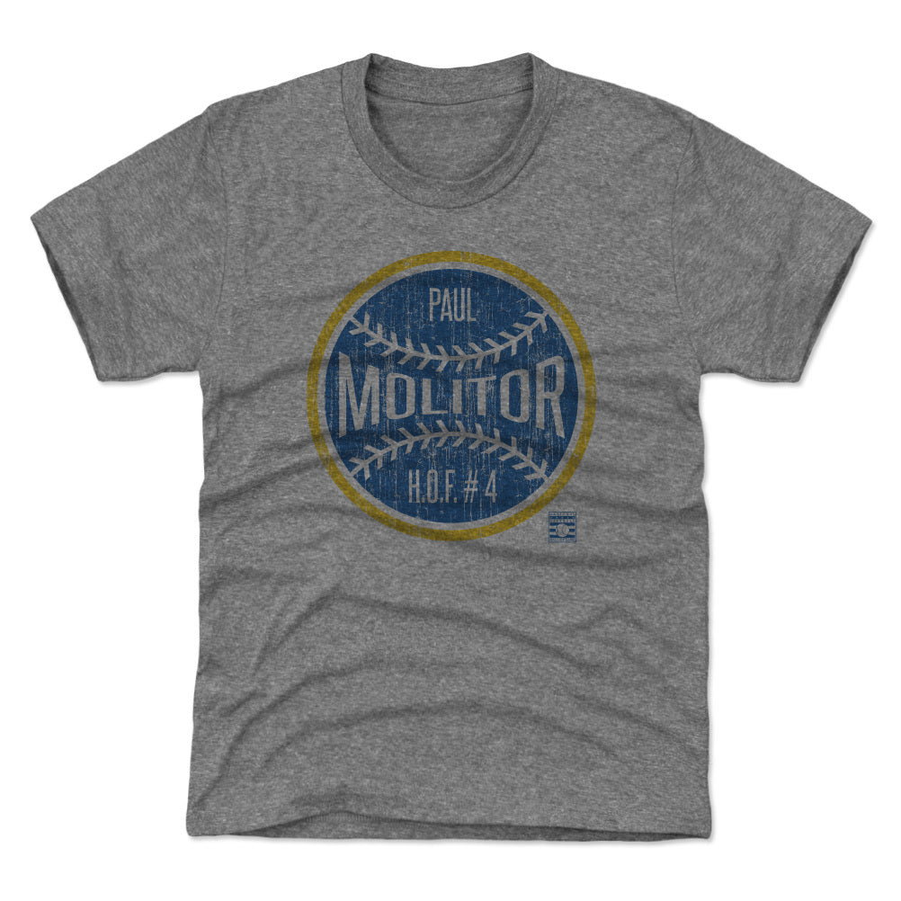 Paul Molitor Kids T-Shirt | 500 LEVEL