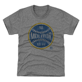 Paul Molitor Kids T-Shirt | 500 LEVEL