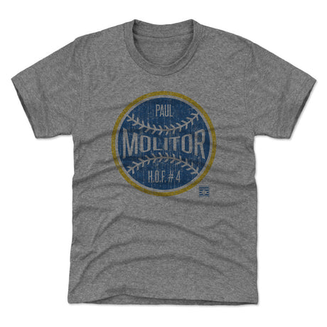 Paul Molitor Kids T-Shirt | 500 LEVEL