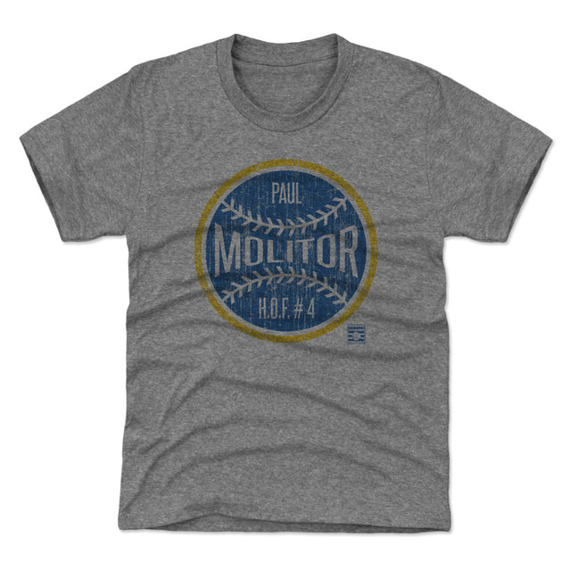 Paul Molitor Kids T-Shirt | 500 LEVEL