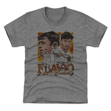 Flavio Cobolli Kids T-Shirt | 500 LEVEL