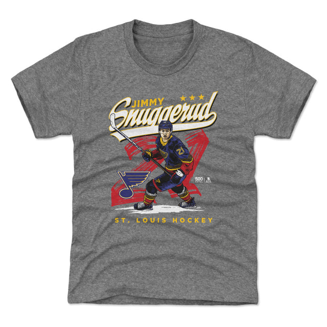 Jimmy Snuggerud Kids T-Shirt | 500 LEVEL