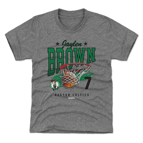Jaylen Brown Kids T-Shirt | 500 LEVEL
