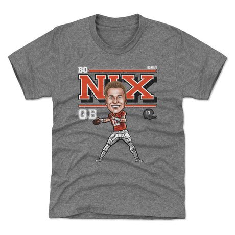 Bo Nix Kids T-Shirt | 500 LEVEL