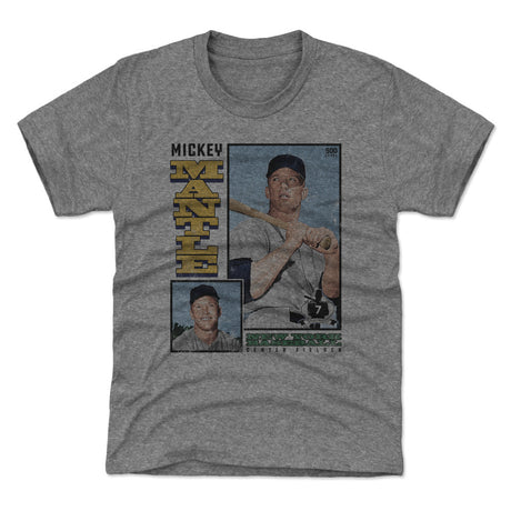 Mickey Mantle Kids T-Shirt | 500 LEVEL
