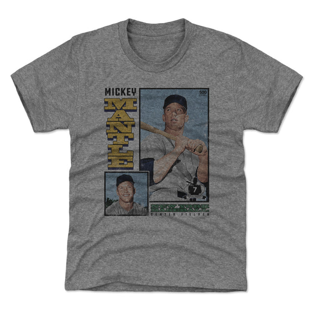 Mickey Mantle Kids T-Shirt | 500 LEVEL