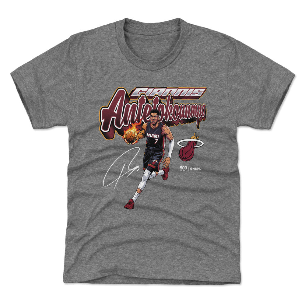 Giannis Antetokounmpo Kids T-Shirt | 500 LEVEL