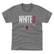 Coby White Kids T-Shirt | 500 LEVEL