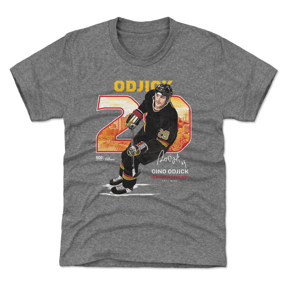 Gino Odjick Kids T-Shirt | 500 LEVEL