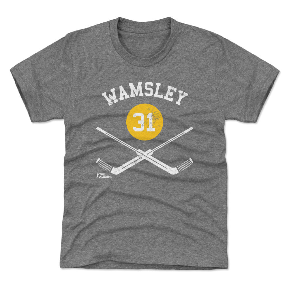 Rick Wamsley Kids T-Shirt | 500 LEVEL