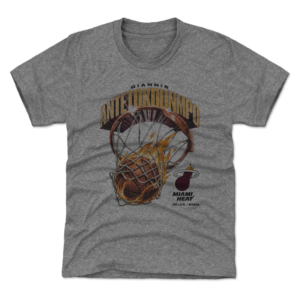Giannis Antetokounmpo Kids T-Shirt | 500 LEVEL