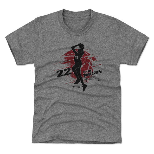 A'ja Wilson Kids T-Shirt | 500 LEVEL