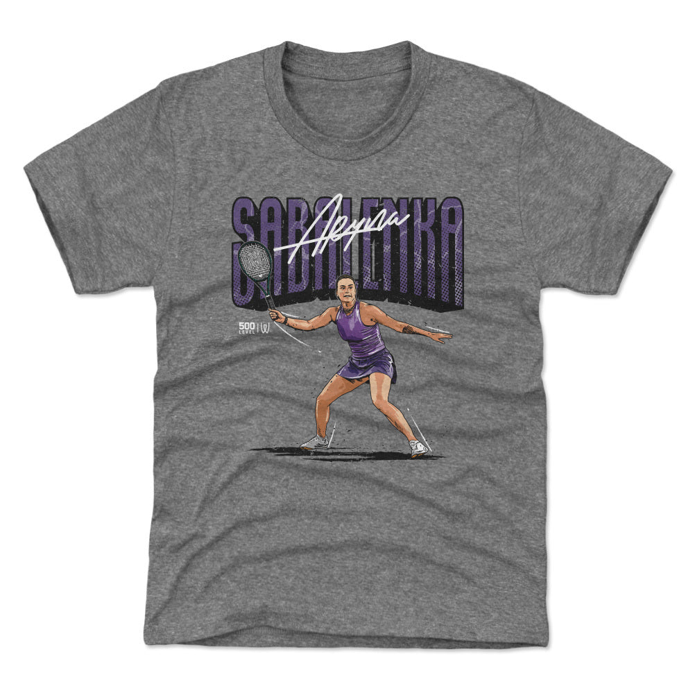 Aryna Sabalenka Kids T-Shirt | 500 LEVEL