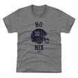 Bo Nix Kids T-Shirt | 500 LEVEL