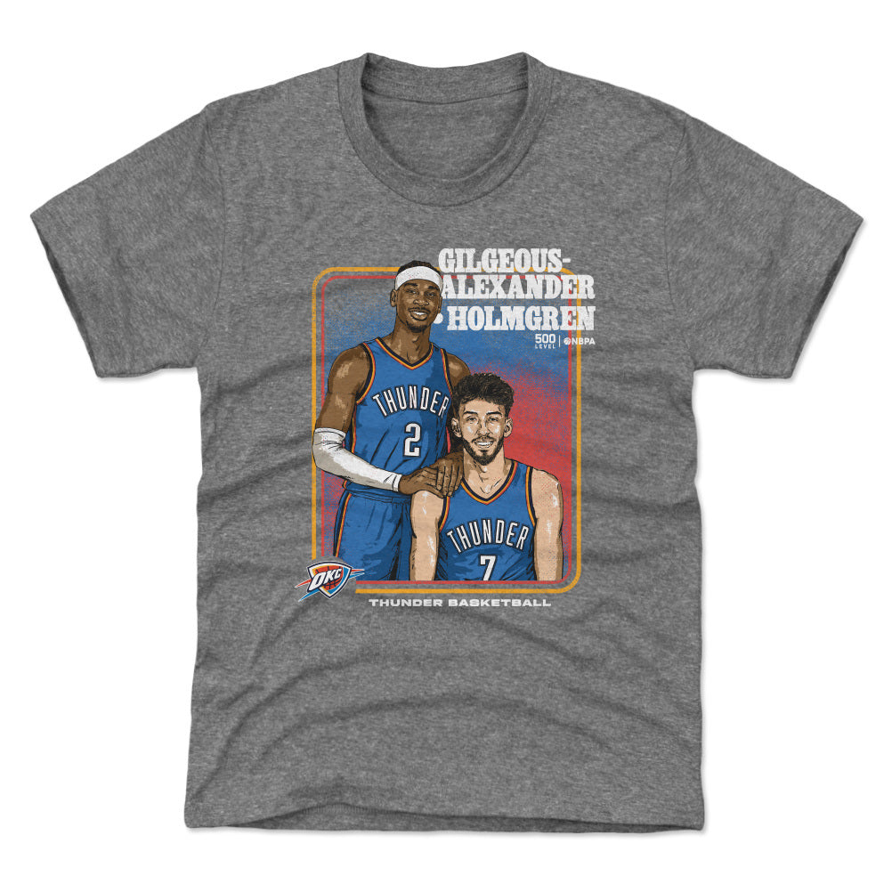 Shai Gilgeous-Alexander Kids T-Shirt | 500 LEVEL