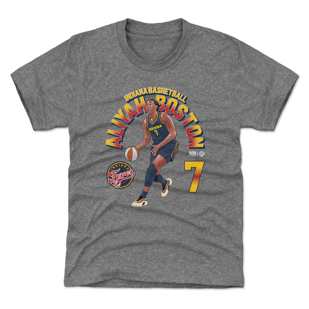 Aliyah Boston Kids T-Shirt | 500 LEVEL