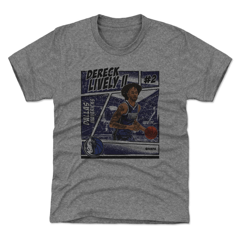 Dereck Lively II Kids T-Shirt | 500 LEVEL