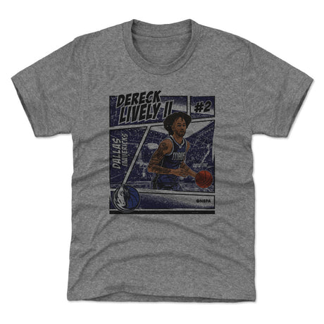 Dereck Lively II Kids T-Shirt | 500 LEVEL