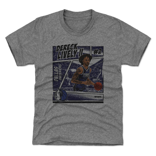 Dereck Lively II Kids T-Shirt | 500 LEVEL