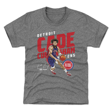 Cade Cunningham Kids T-Shirt | 500 LEVEL