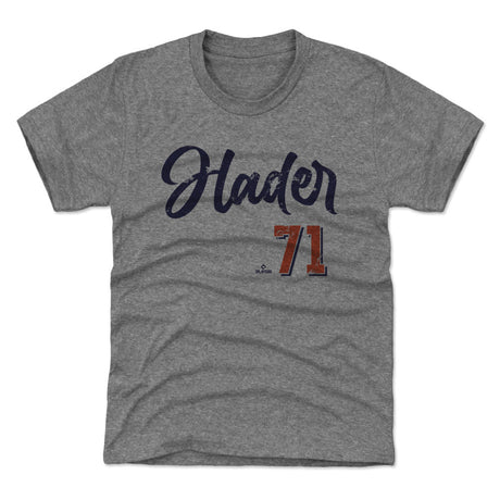 Josh Hader Kids T-Shirt | 500 LEVEL