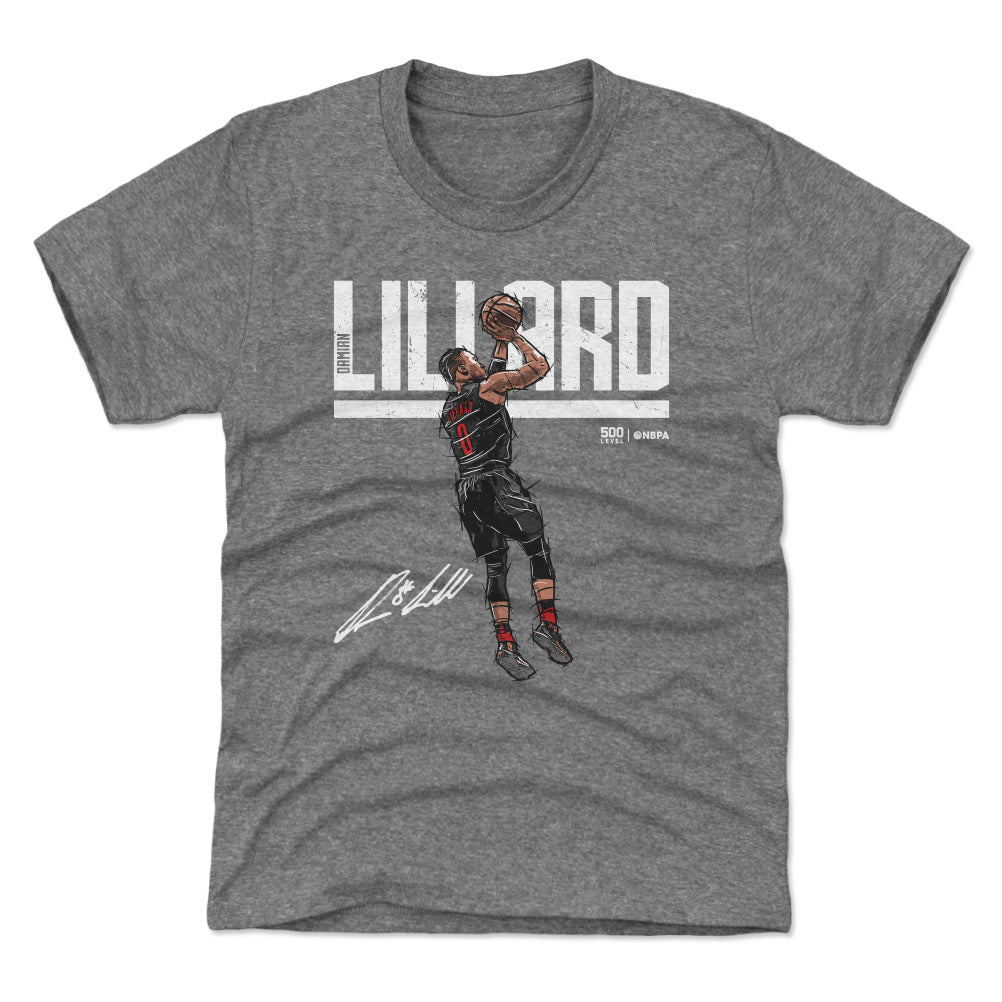 Damian Lillard Kids T-Shirt | 500 LEVEL